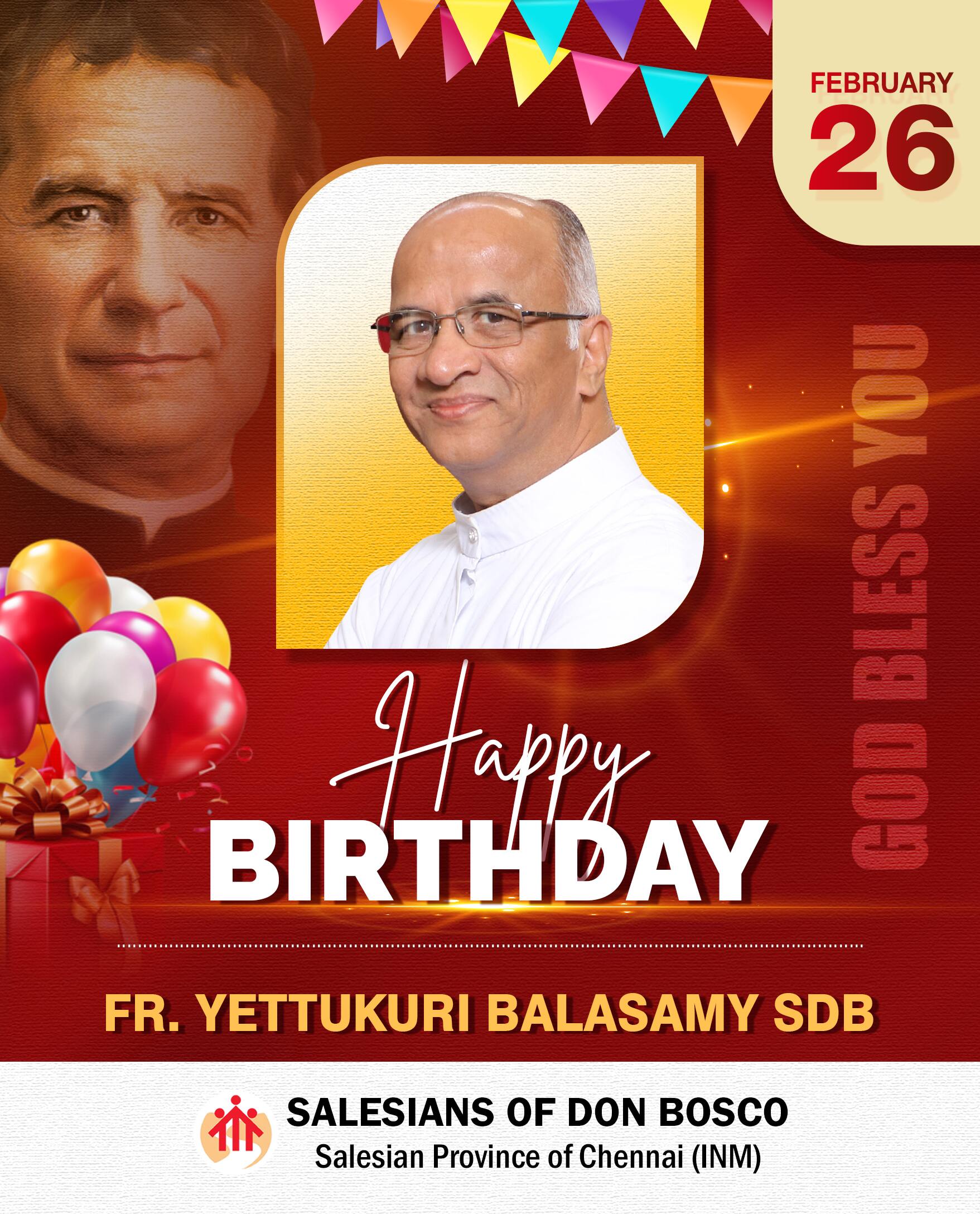 Don Bosco Chennai - Celebrations